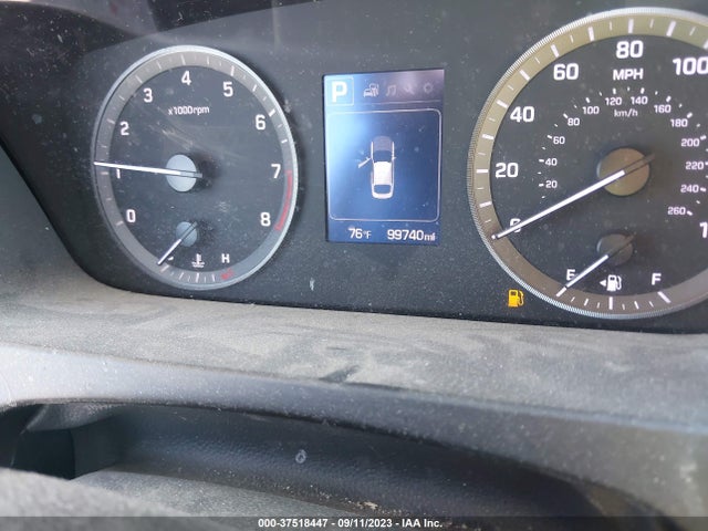 Hyundai Sonata 2.4l Se 2015 5NPE24AF7FH154887 Image 7