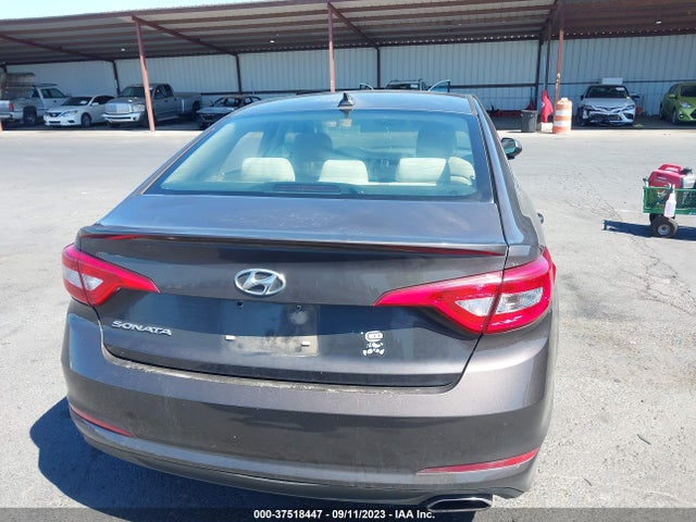 Hyundai Sonata 2.4l Se 2015 5NPE24AF7FH154887 Image 8