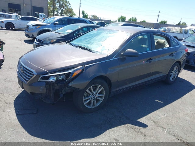 Hyundai Sonata 2.4l Se 2015 5NPE24AF7FH154887 Image 2