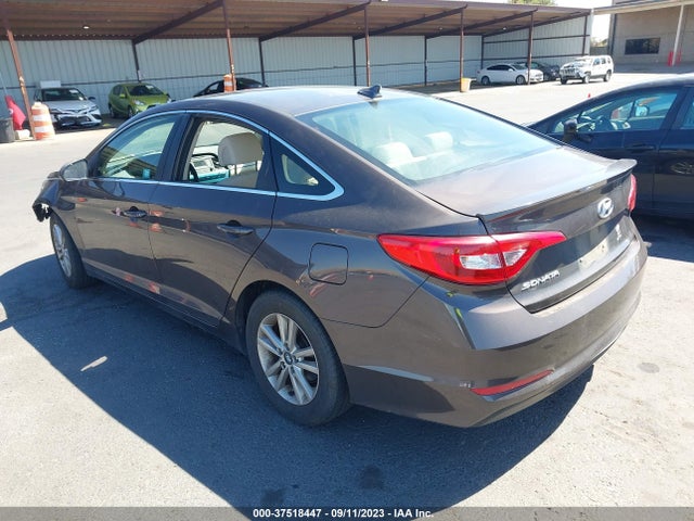 Hyundai Sonata 2.4l Se 2015 5NPE24AF7FH154887 Image 9