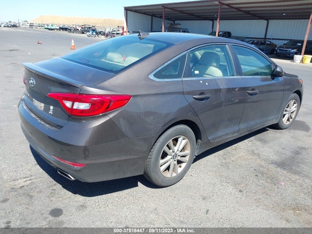 Hyundai Sonata 2.4l Se 2015 5NPE24AF7FH154887 Image 10