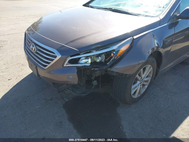 Hyundai Sonata 2.4l Se 2015 5NPE24AF7FH154887 Image 12