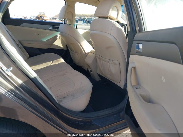 Hyundai Sonata 2.4l Se 2015 5NPE24AF7FH154887 Image 14