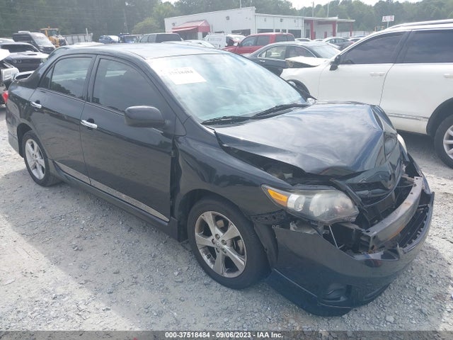 2011 TOYOTA COROLLA L/LE/S VIN: 2T1BU4EE3BC640379
