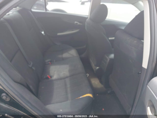 2011 TOYOTA COROLLA L/LE/S VIN: 2T1BU4EE3BC640379