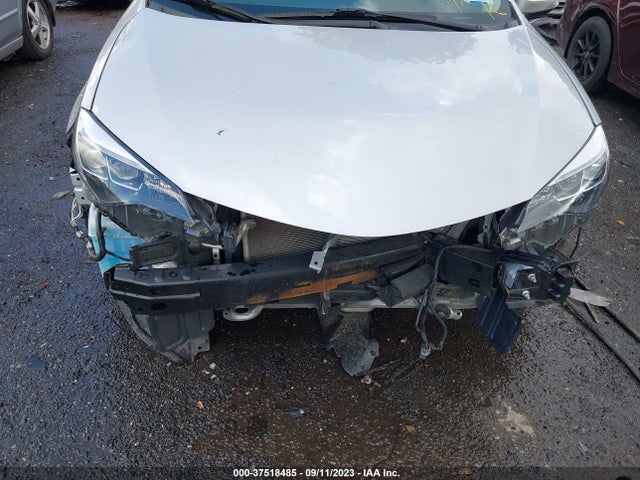 2017 TOYOTA COROLLA SE VIN: 2T1BURHE2HC875969