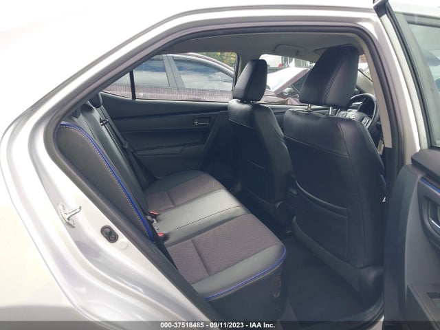 2017 TOYOTA COROLLA SE VIN: 2T1BURHE2HC875969