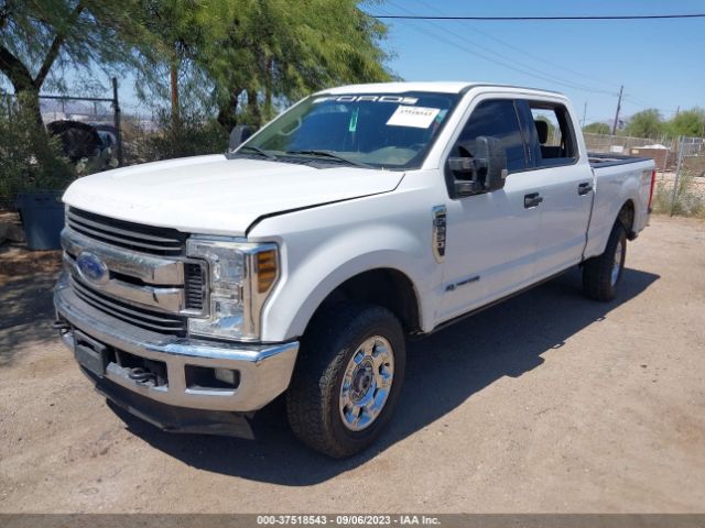 1FT7W2BT7JEC12883 Ford Super Duty F-250 Srw Xl/xlt/lariat