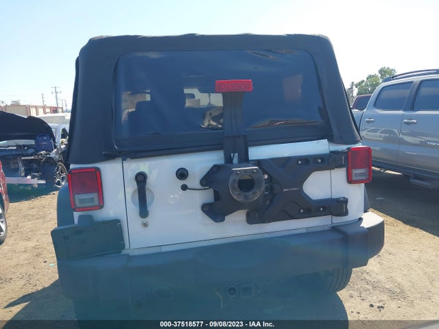 2014 JEEP WRANGLER SPORT VIN: 1C4AJWAG6EL121637