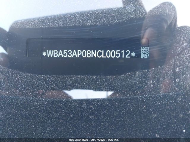 WBA53AP08NCL00512 BMW 4 Series 430i