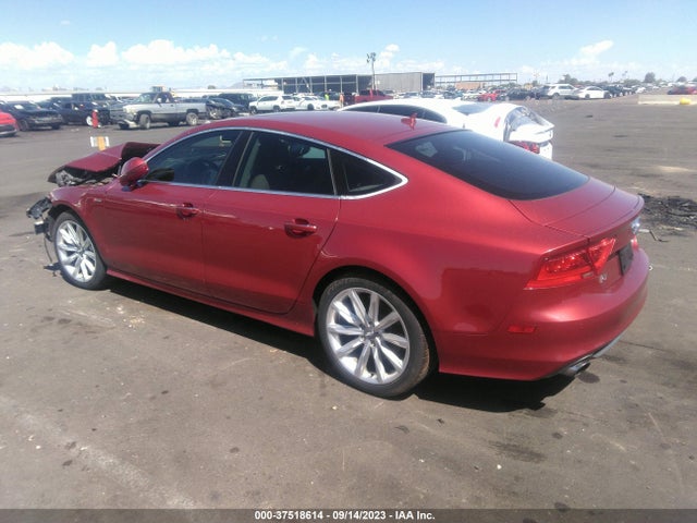 Продажа на аукционе авто 2012 Audi A7 3.0 Prestige, vin: WAU3GBFC9CN089027, номер лота: 37518614