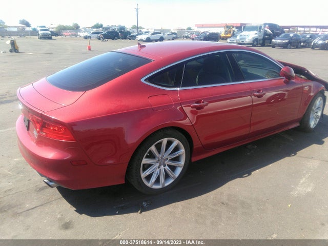 Продажа на аукционе авто 2012 Audi A7 3.0 Prestige, vin: WAU3GBFC9CN089027, номер лота: 37518614