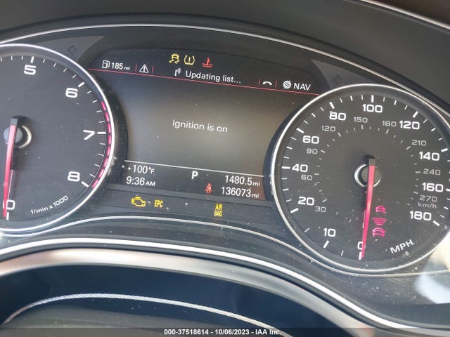 Продажа на аукционе авто 2012 Audi A7 3.0 Prestige, vin: WAU3GBFC9CN089027, номер лота: 37518614
