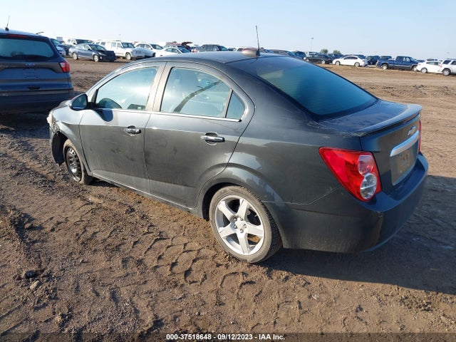 Chevrolet SONIC LTZ 2015 1G1JE5SB6F4186980 Image 3