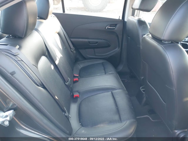 Chevrolet SONIC LTZ 2015 1G1JE5SB6F4186980 Image 8