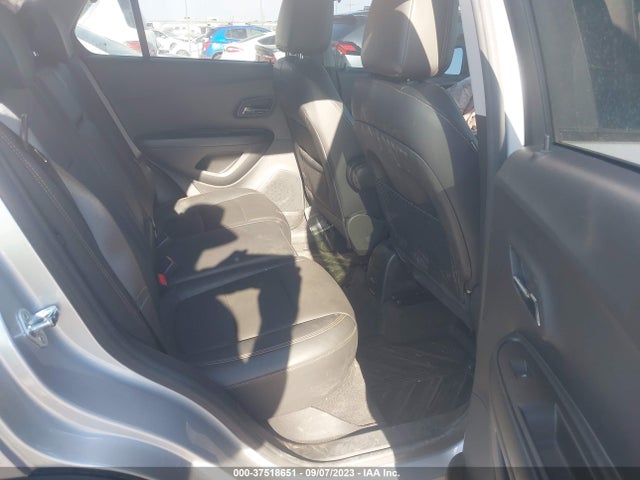 2021 CHEVROLET TRAX LT VIN: KL7CJPSM4MB370734