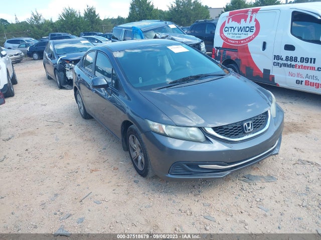 2013 HONDA CIVIC SDN LX VIN: 2HGFB2F5XDH523094
