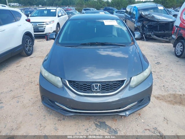 2013 HONDA CIVIC SDN LX VIN: 2HGFB2F5XDH523094