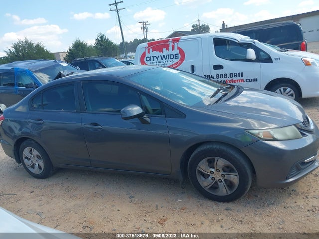2013 HONDA CIVIC SDN LX VIN: 2HGFB2F5XDH523094
