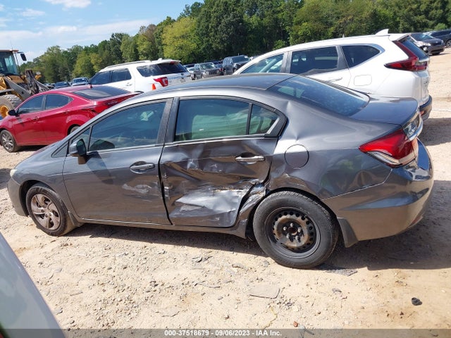 2013 HONDA CIVIC SDN LX VIN: 2HGFB2F5XDH523094