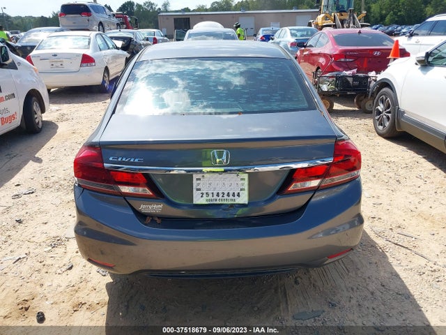 2013 HONDA CIVIC SDN LX VIN: 2HGFB2F5XDH523094