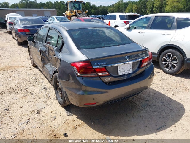2013 HONDA CIVIC SDN LX VIN: 2HGFB2F5XDH523094