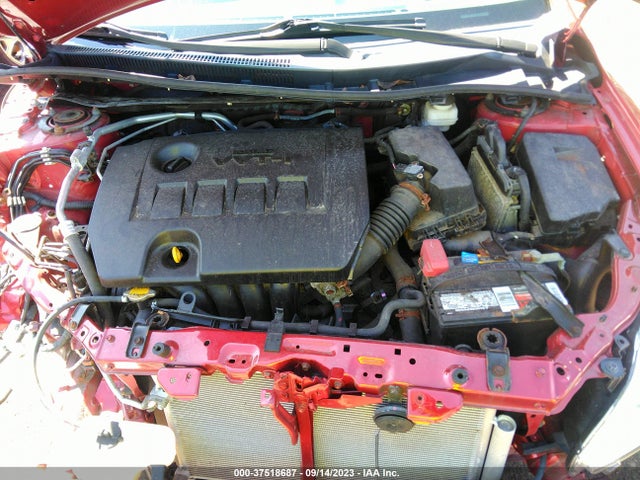 2013 TOYOTA COROLLA L/LE/S VIN: 2T1BU4EE3DC947831