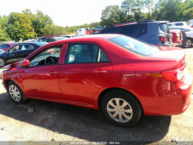 2013 TOYOTA COROLLA L/LE/S VIN: 2T1BU4EE3DC947831