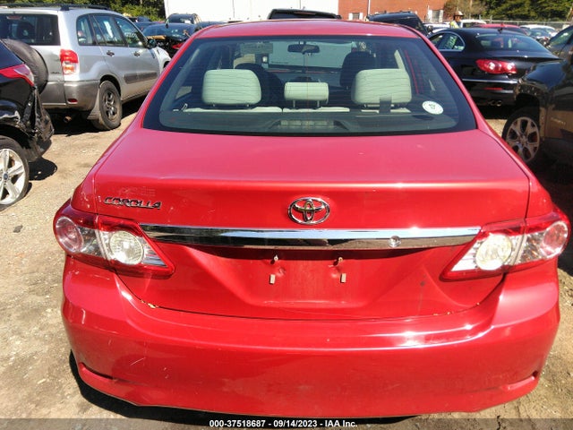 2013 TOYOTA COROLLA L/LE/S VIN: 2T1BU4EE3DC947831