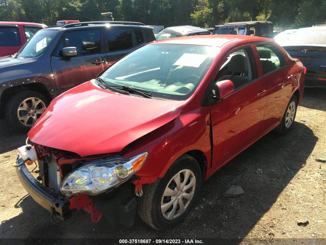 2013 TOYOTA COROLLA L/LE/S VIN: 2T1BU4EE3DC947831