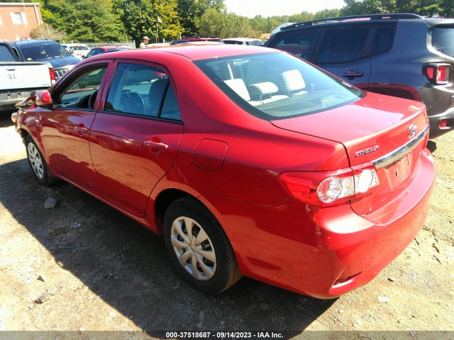 2013 TOYOTA COROLLA L/LE/S VIN: 2T1BU4EE3DC947831