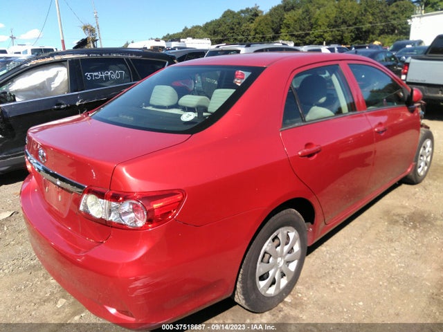 2013 TOYOTA COROLLA L/LE/S VIN: 2T1BU4EE3DC947831