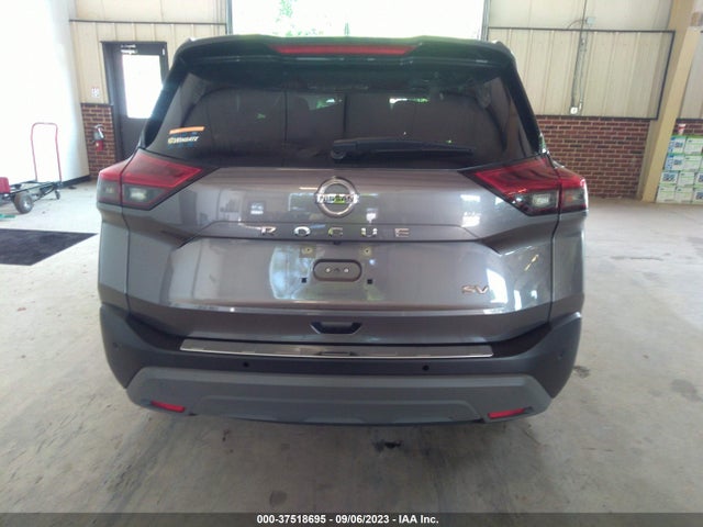 2021 NISSAN ROGUE SV VIN: JN8AT3BA3MW000276