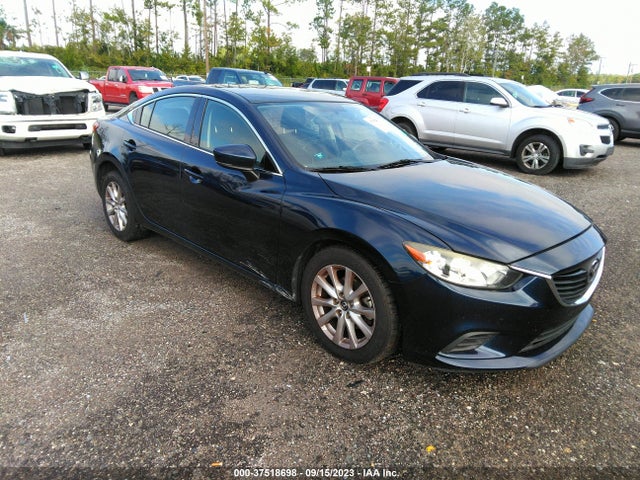2017 Mazda Mazda6 Sport მანქანა იყიდება აუქციონზე, vin: JM1GL1U52H1141031, აუქციონის ნომერი: 37518698