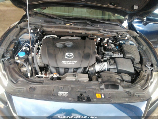 2017 Mazda Mazda6 Sport მანქანა იყიდება აუქციონზე, vin: JM1GL1U52H1141031, აუქციონის ნომერი: 37518698
