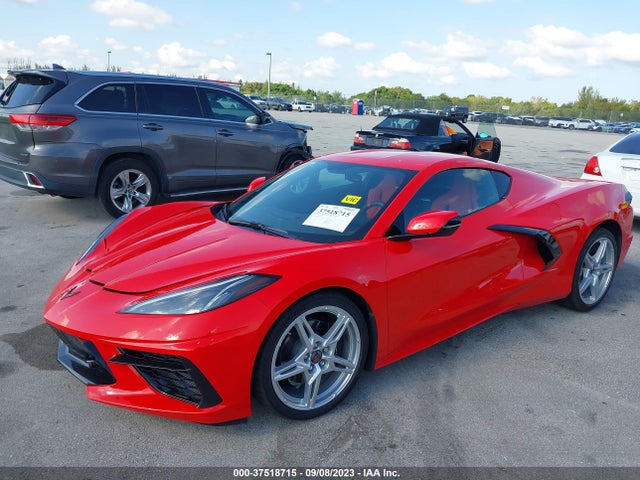 Chevrolet Corvette 1lt 2023 1G1YA2D46P5121047 Image 2