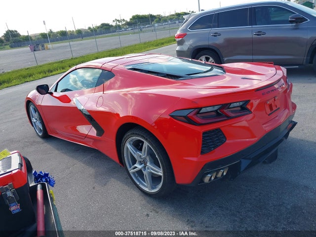 Chevrolet Corvette 1lt 2023 1G1YA2D46P5121047 Image 3