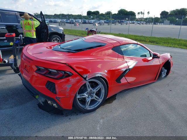 Chevrolet Corvette 1lt 2023 1G1YA2D46P5121047 Image 4