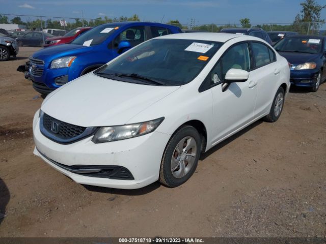 19XFB2F50FE112784 Honda Civic Lx