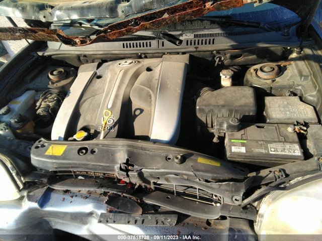 2005 HYUNDAI SANTA FE GLS/LX VIN: KM8SC13EX5U875773