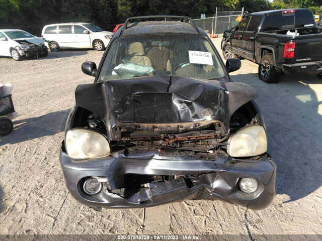 2005 HYUNDAI SANTA FE GLS/LX VIN: KM8SC13EX5U875773