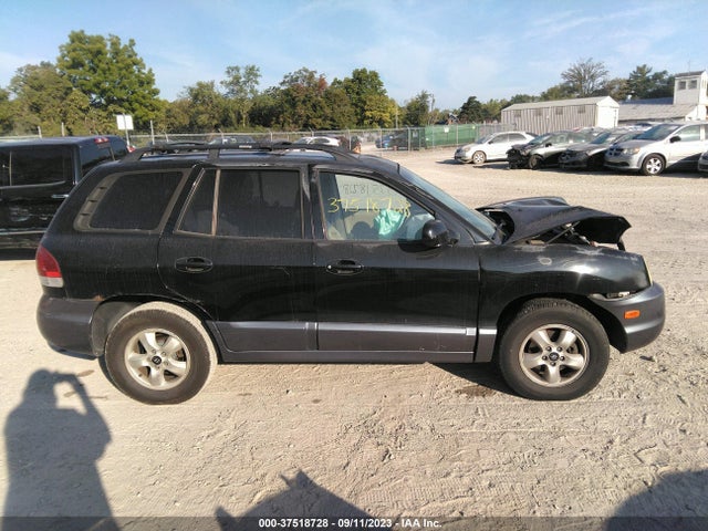 2005 HYUNDAI SANTA FE GLS/LX VIN: KM8SC13EX5U875773