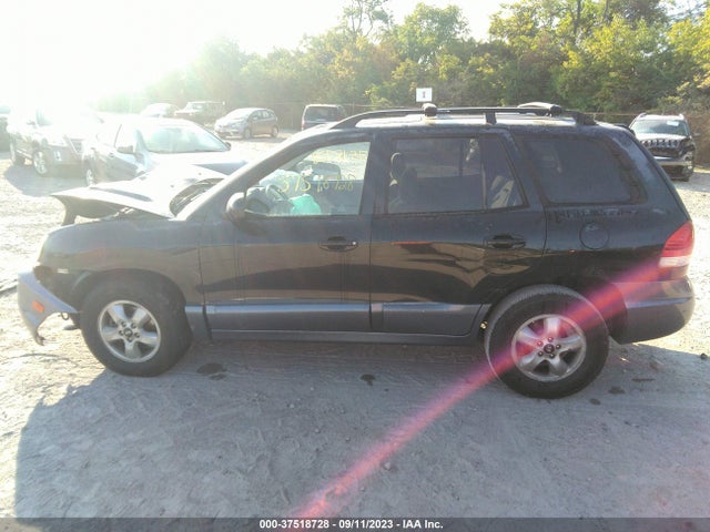 2005 HYUNDAI SANTA FE GLS/LX VIN: KM8SC13EX5U875773
