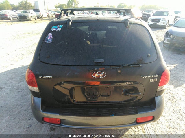 2005 HYUNDAI SANTA FE GLS/LX VIN: KM8SC13EX5U875773