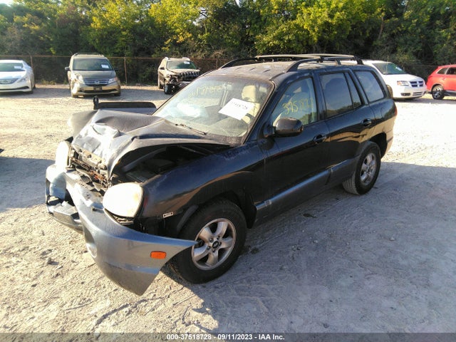 2005 HYUNDAI SANTA FE GLS/LX VIN: KM8SC13EX5U875773