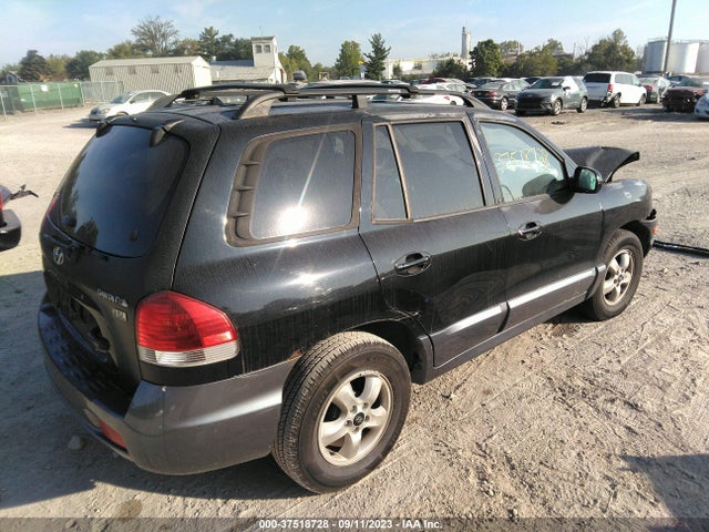2005 HYUNDAI SANTA FE GLS/LX VIN: KM8SC13EX5U875773