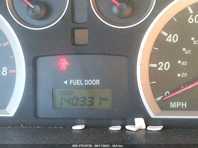 2005 HYUNDAI SANTA FE GLS/LX VIN: KM8SC13EX5U875773
