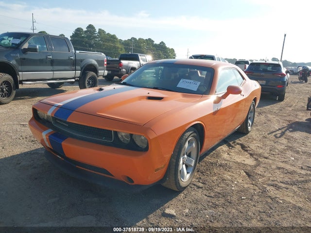 2012 DODGE CHALLENGER SXT VIN: 2C3CDYAG8CH174768