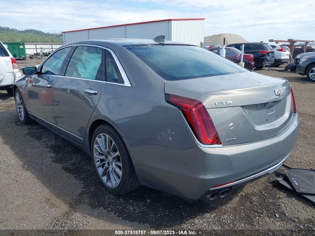 1G6KF5RS0JU133685 Cadillac Ct6 Sedan Premium Luxury Awd