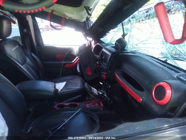 2016 JEEP WRANGLER UNLIMITED RUBICON HARD ROCK VIN: 1C4HJWFG9GL344250